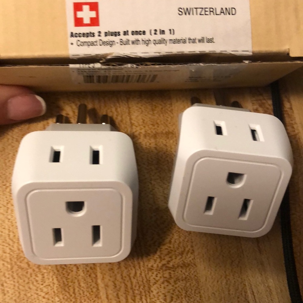 Plug adapters for international travel